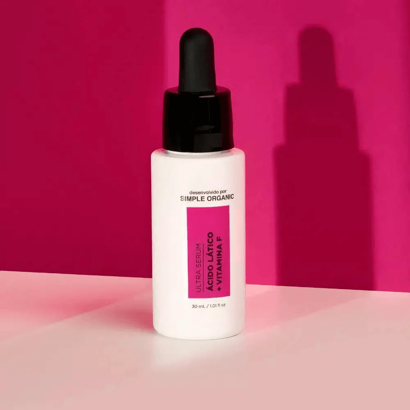 Ultra Sérum Simple Organic 10% Ácido Lático + Vitamina F - Época